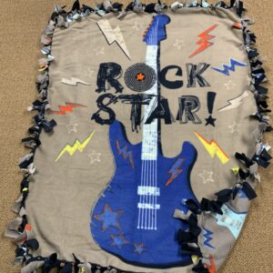 Rock Star Guitar (48" x 60")