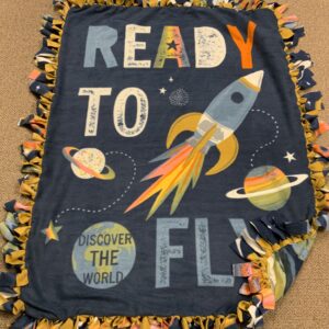 Ready to Fly: Rocket (48" x 60")