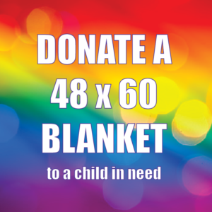 Donate a Blanket (48" x 60")
