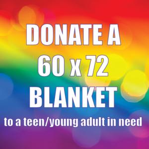 Donate a Blanket (60" x 72")